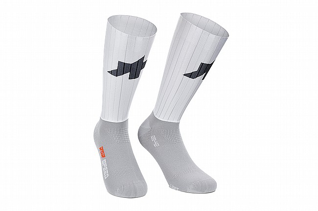 Assos RSR Speed Socks S11 White Series