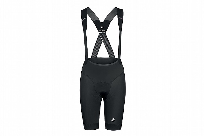 Assos Womens DYORA RS Bib Shorts S9 Black Series