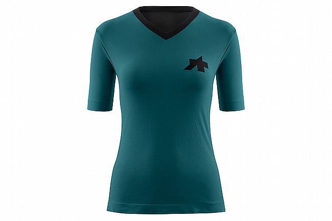 Assos Womens Tactica TechT-Shirt T5 Foundation Green