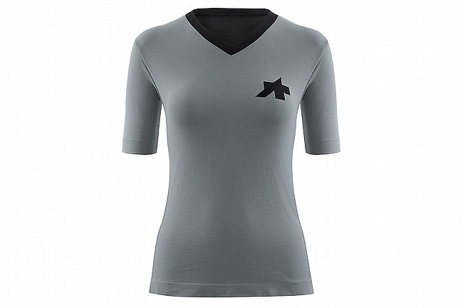 Assos Womens Tactica TechT-Shirt T5 Fanatic Silver