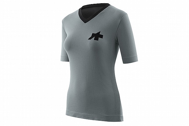 Assos Womens Tactica TechT-Shirt T5 Fanatic Silver
