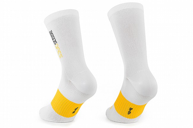 Assos Spring/Fall Socks EVO White Series