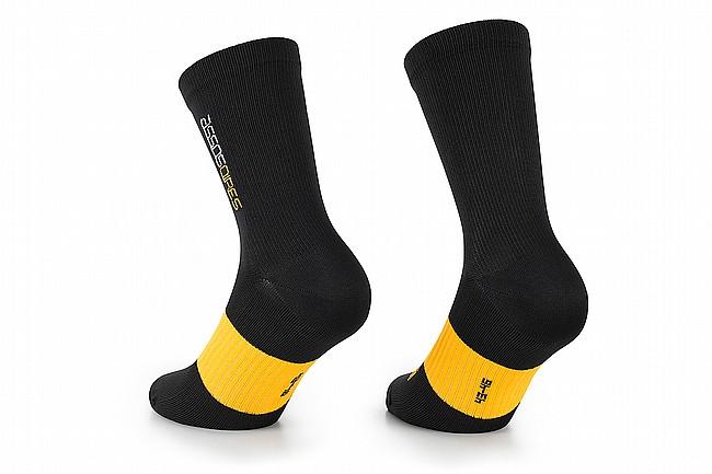 Assos Spring/Fall Socks EVO Black Series