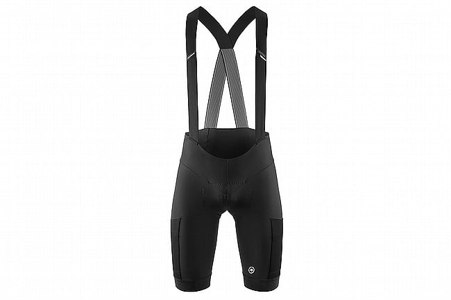 Assos Mens Tactica Kieskafer Gravel Bib Shorts T5 Black Series