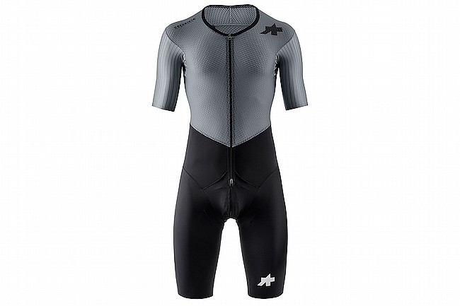 Assos Mens Le Houdini Roadsuit S11 Fanatic Silver