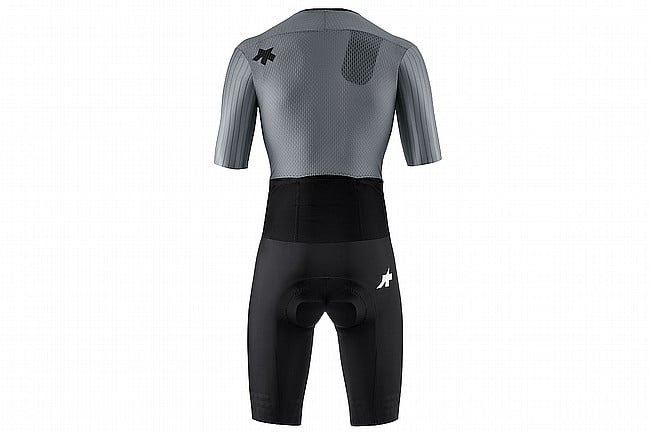 Assos Mens Le Houdini Roadsuit S11 Fanatic Silver