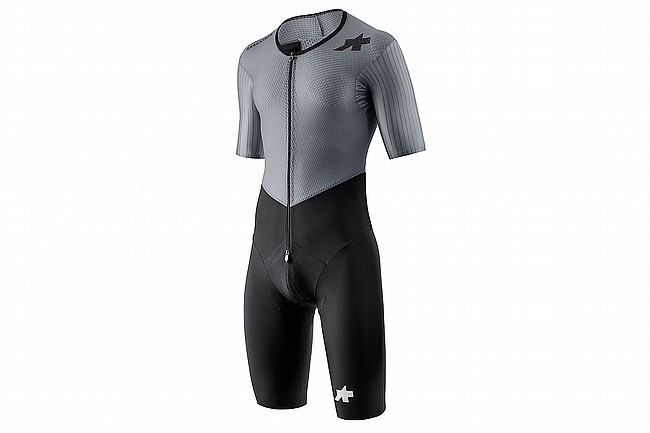 Assos Mens Le Houdini Roadsuit S11 Fanatic Silver