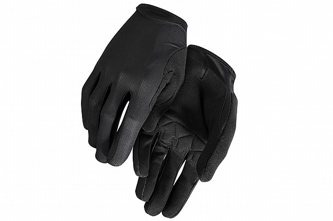 Assos RS LF Gloves Targa Black Series