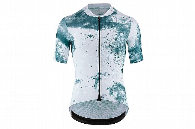 Assos Mens Mille GT Jersey S11 - Space Trip Foundation Green