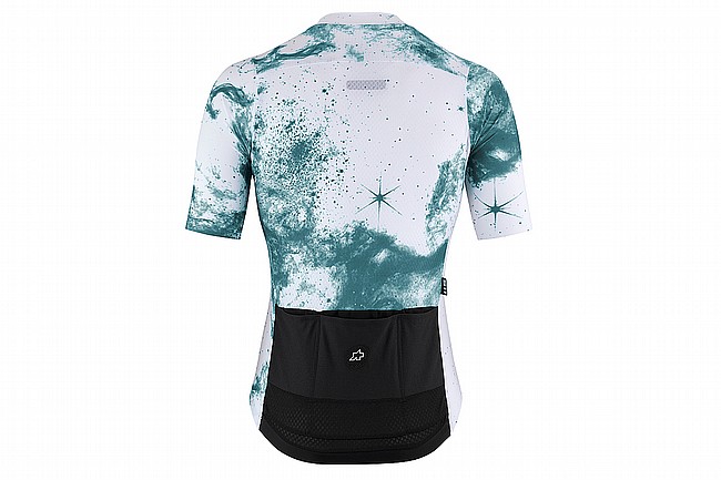 Assos Mens Mille GT Jersey S11 - Space Trip Foundation Green