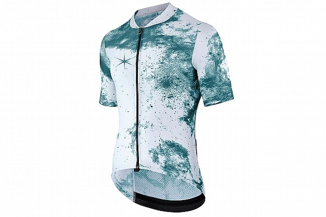 Assos Mens Mille GT Jersey S11 - Space Trip Foundation Green