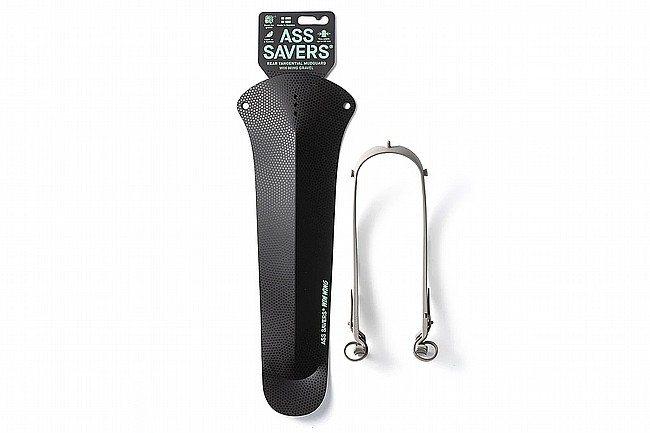Ass Savers Win Wing Rear Mudguard BlackDots - Gravel 