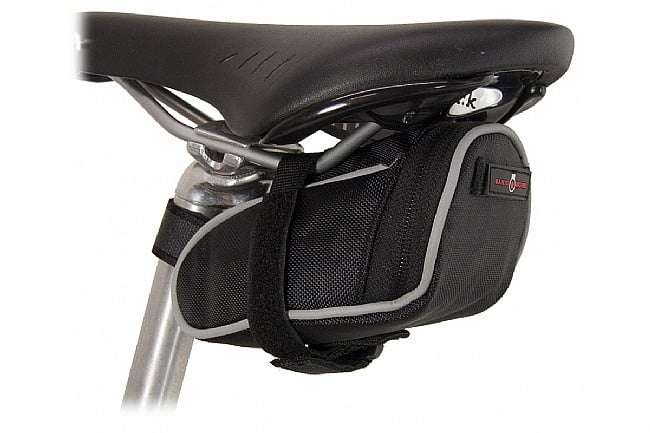Banjo Brothers Deluxe Seat Bag Small Black