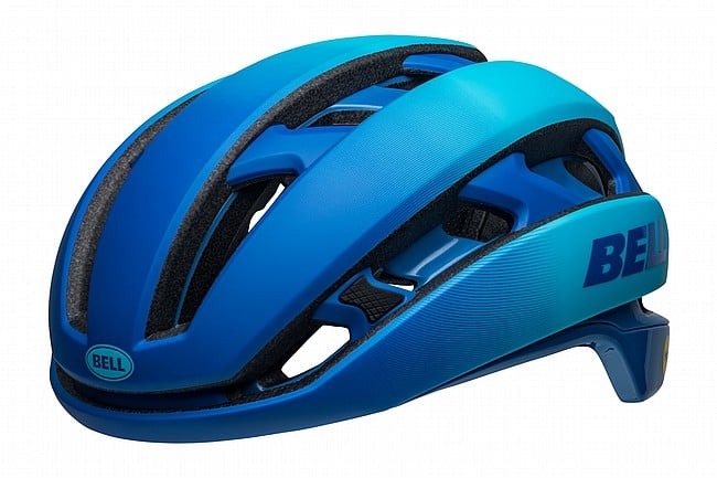 Bell XR Spherical Helmet Matte/Gloss Blue Flare