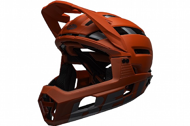 Bell Super Air R MTB Helmet Matte/Gloss Red/Gray
