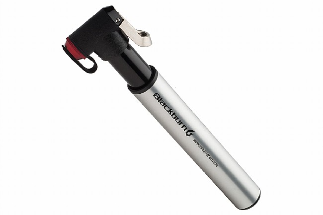 Blackburn Mammoth 2Stage AnyValve Mini Pump Silver