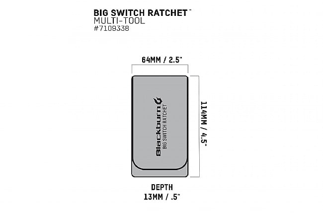 Blackburn Big Switch Ratchet Multi Tool 
