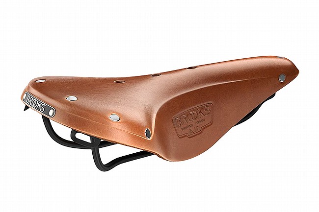Brooks B17 Narrow Saddle Honey - 151mm