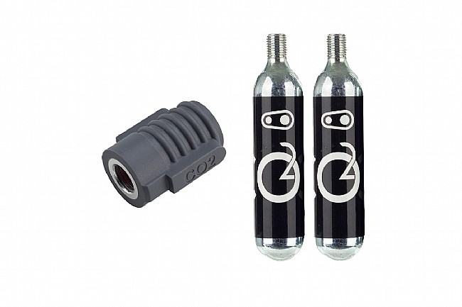 Crank Bros Klic CO2 Inflator and Cartridges 