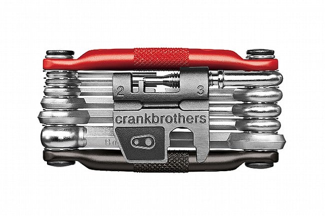 Crank Bros Multi-17 Tool Black/Red