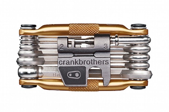 Crank Bros Multi-17 Tool Gold