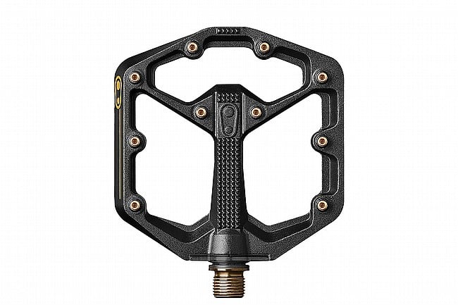 Crank Bros Stamp 11 Pedals Small - Black/Gold