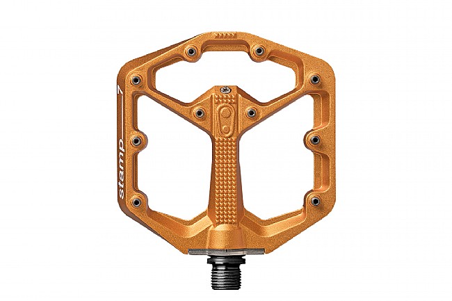 Crank Bros Stamp 7 LTD Pedals Small - Anodized Orange