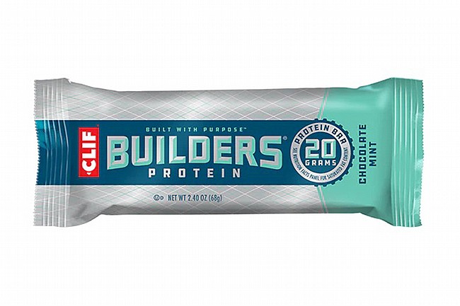 Clif Builders Protein Bars (Box of 12) Cocolate Mint