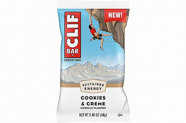 Clif Bars (Box of 12) Cookies & Creme