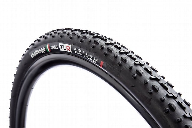 Challenge Grifo Race TLR Cyclocross Tire 700 x 33mm - Black