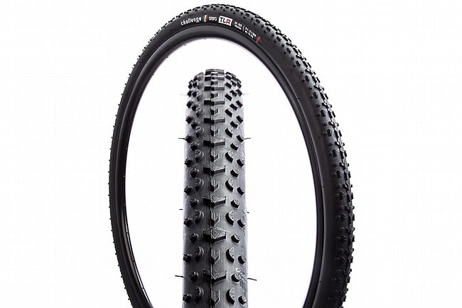 Challenge Grifo Race TLR Cyclocross Tire 700 x 33mm - Black