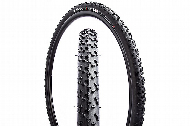 Challenge Limus Race TLR Cyclocross Tire 700 x 33mm - Black