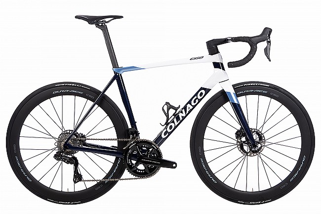 Colnago C68 Dura Ace Di2 Road Bike Blue/White