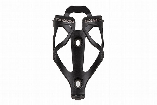Colnago Carbon Water Bottle Cage Matte Black - Carbon
