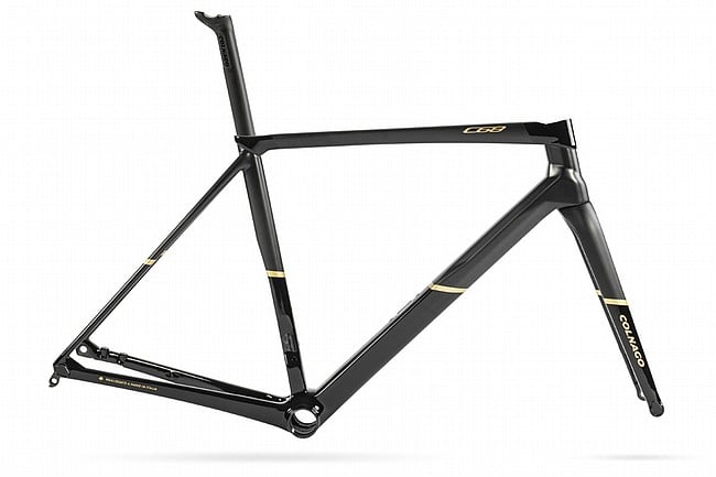 Colnago C68 Ti Road Frameset Black/Gold