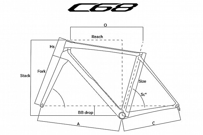 Colnago C68 Ti Road Frameset 