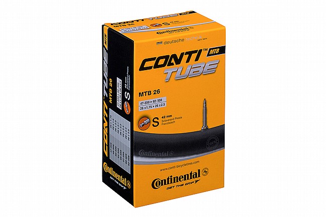 Continental Tour/MTB 26 Presta Tube  (5-Pack) 