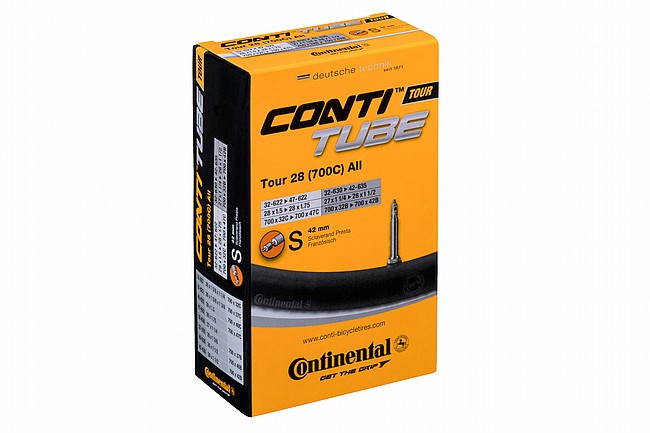 Continental Tour 700 Presta Tube 5-Pack 