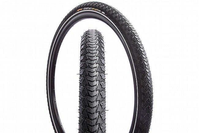 Continental Contact Plus 700c Tire Reflective