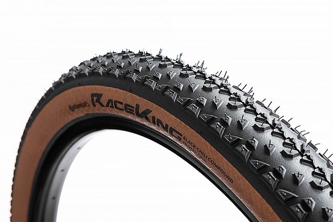 Continental Race King ProTection 29 Inch MTB Tire 29 x 2.2 - Amber Sidewall