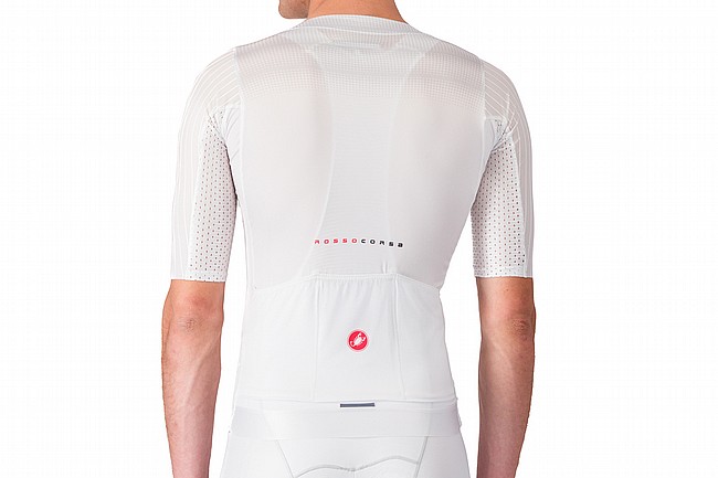 Castelli Mens Aero Race 8S Jersey White