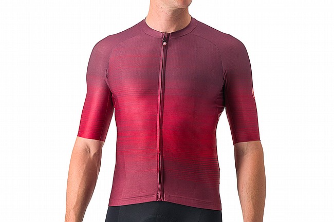 Castelli Mens Aero Race 6.0 Jersey Bordeaux