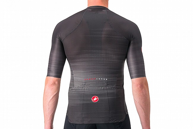 Castelli Mens Aero Race 6.0 Jersey Light Black