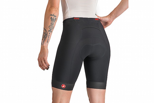 Castelli Womens Tri Short Black