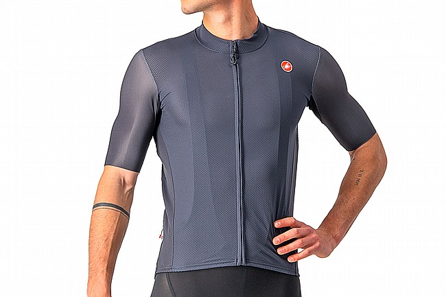 Castelli Mens Endurance Elite Jersey Dark Gray