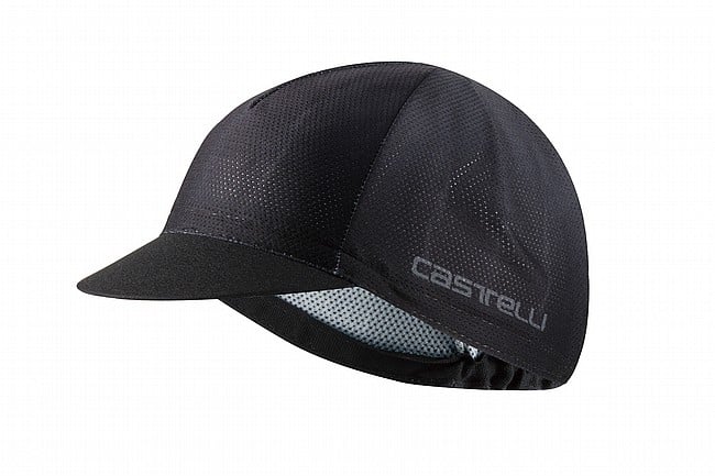 Castelli Climbers A/C Cap Light Black