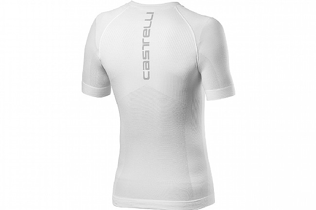 Castelli Mens Core Seamless Short Sleeve Baselayer White