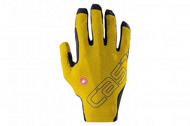 Castelli Unlimited LF Glove Goldenrod