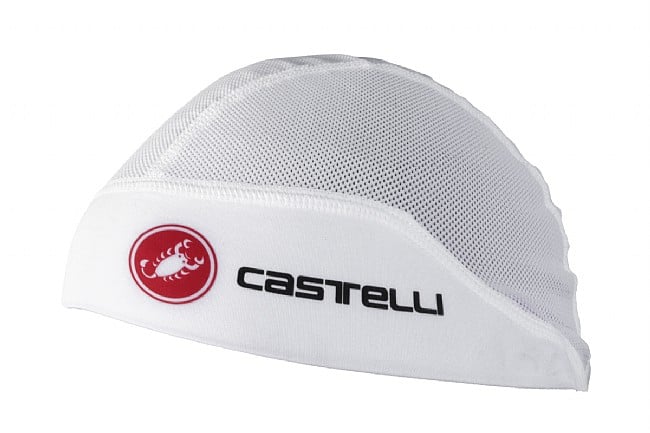 Castelli Summer Skullcap White