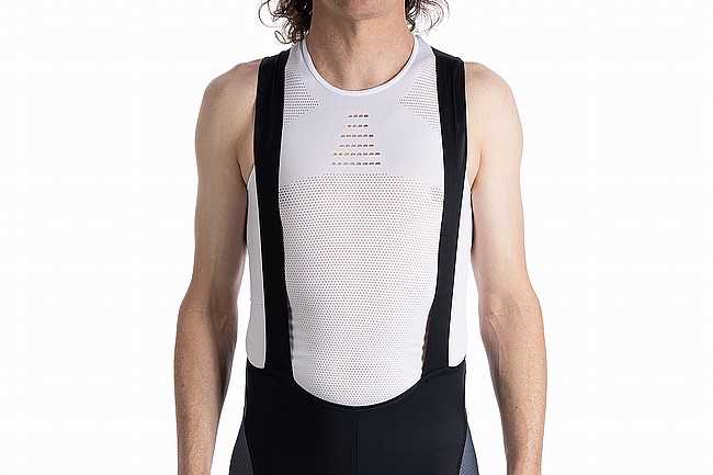 Castelli Mens Core Seamless Baselayer White